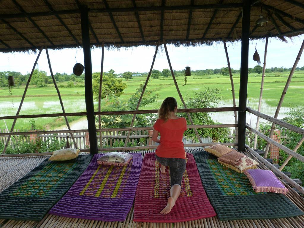 Battambang Dream Bungalows Ngoại thất bức ảnh