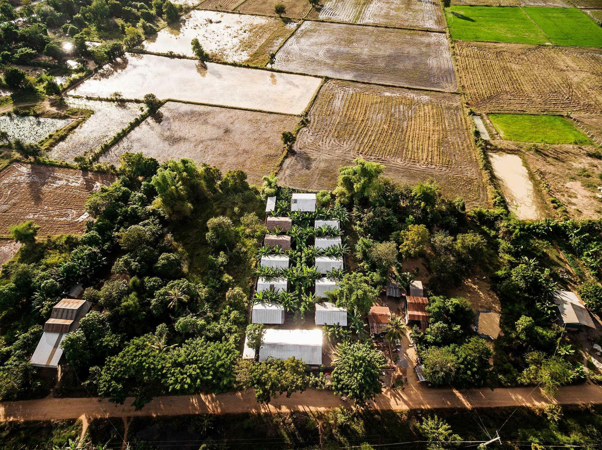 Battambang Dream Bungalows Ngoại thất bức ảnh