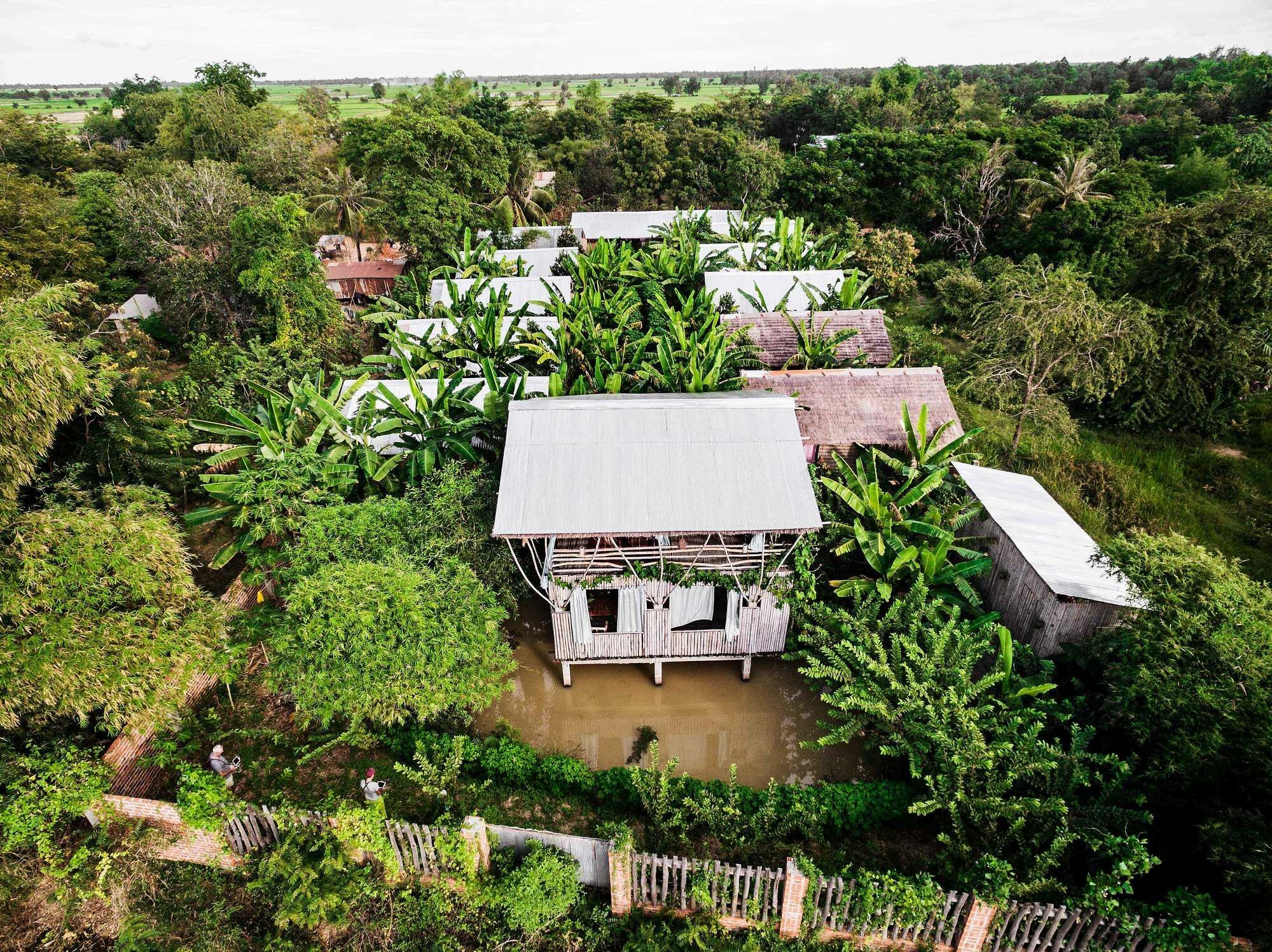 Battambang Dream Bungalows Ngoại thất bức ảnh