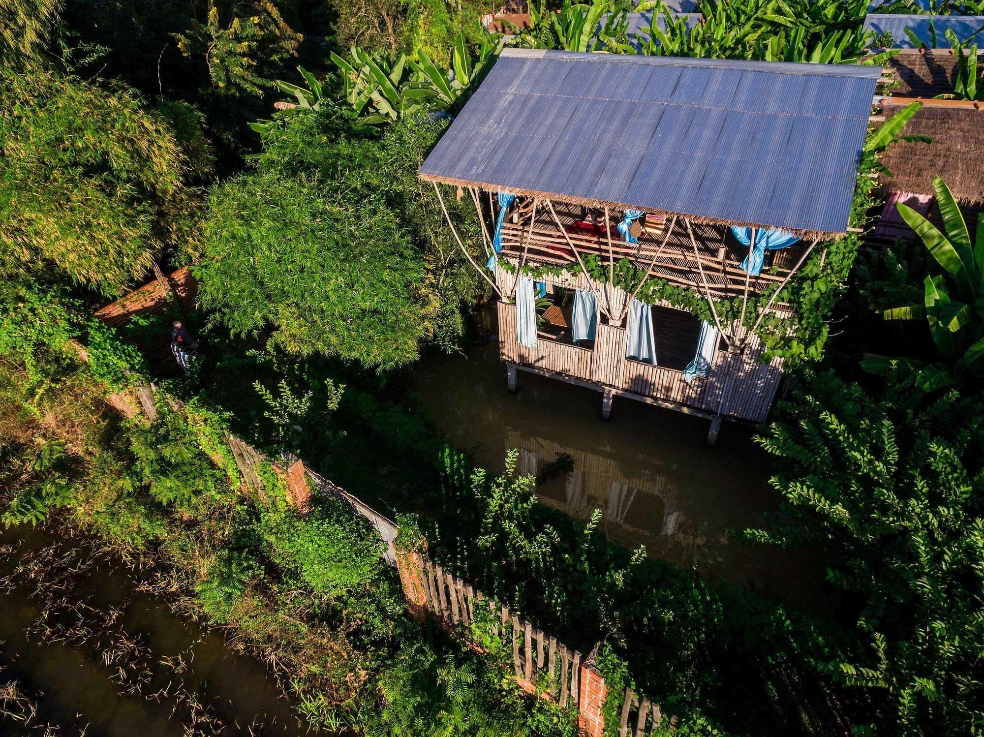 Battambang Dream Bungalows Ngoại thất bức ảnh